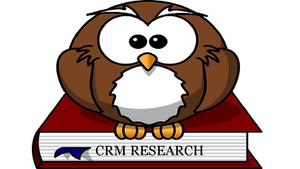 CRM RESEARCH 