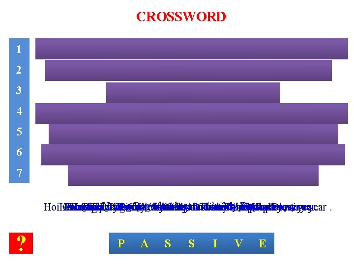 CROSSWORD 1 Hung King’s Temple is visited by millions of people every year 2