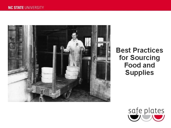 Best Practices for Sourcing Food and Supplies 
