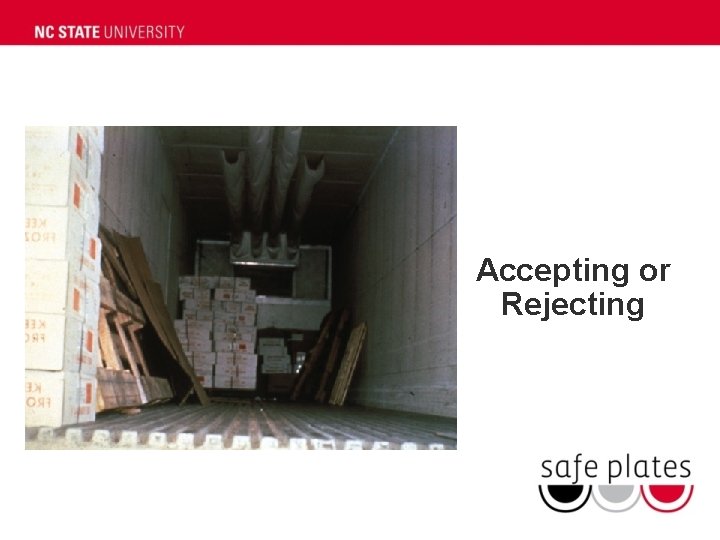 Accepting or Rejecting 