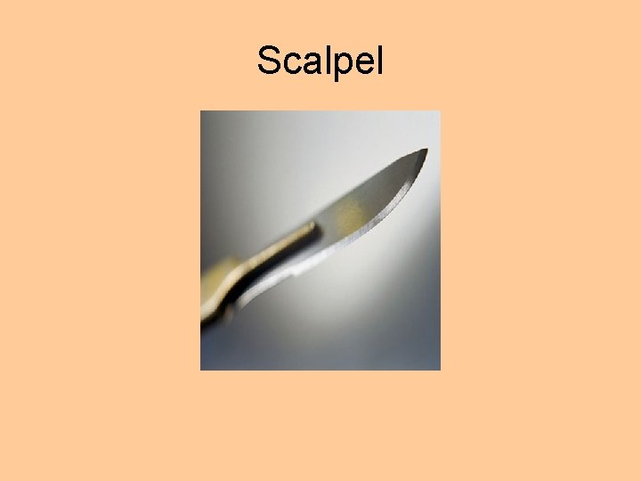 Scalpel 