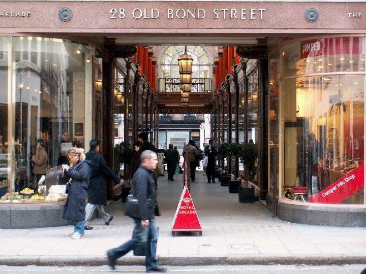 New Bond Street 