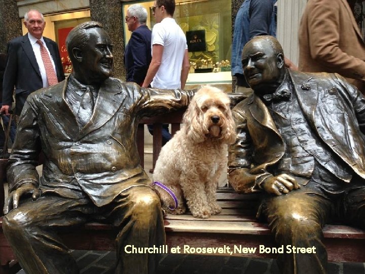 Bond Street est une rue commerçante de la ville de Londres, qui relie Piccadilly