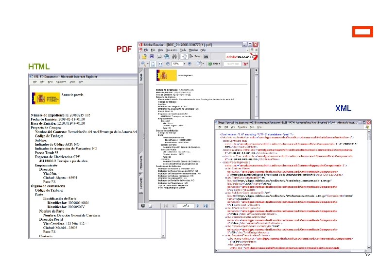 PDF HTML XML 35 