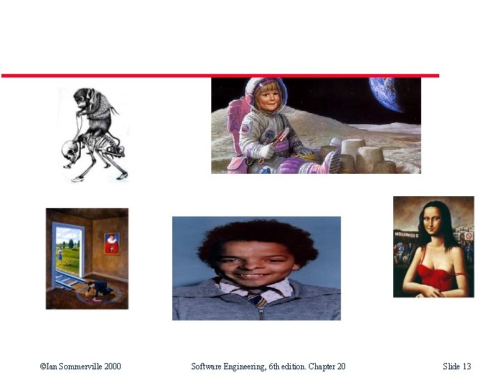 ©Ian Sommerville 2000 Software Engineering, 6 th edition. Chapter 20 Slide 13 
