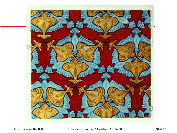 ©Ian Sommerville 2000 Software Engineering, 6 th edition. Chapter 20 Slide 16 