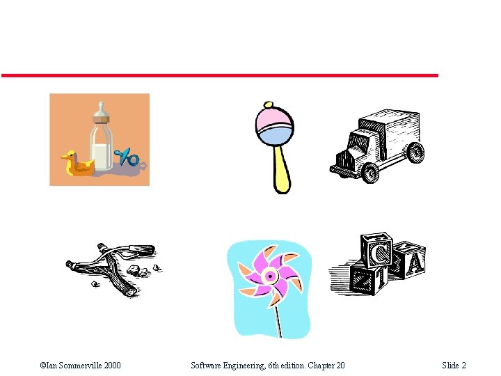 ©Ian Sommerville 2000 Software Engineering, 6 th edition. Chapter 20 Slide 2 