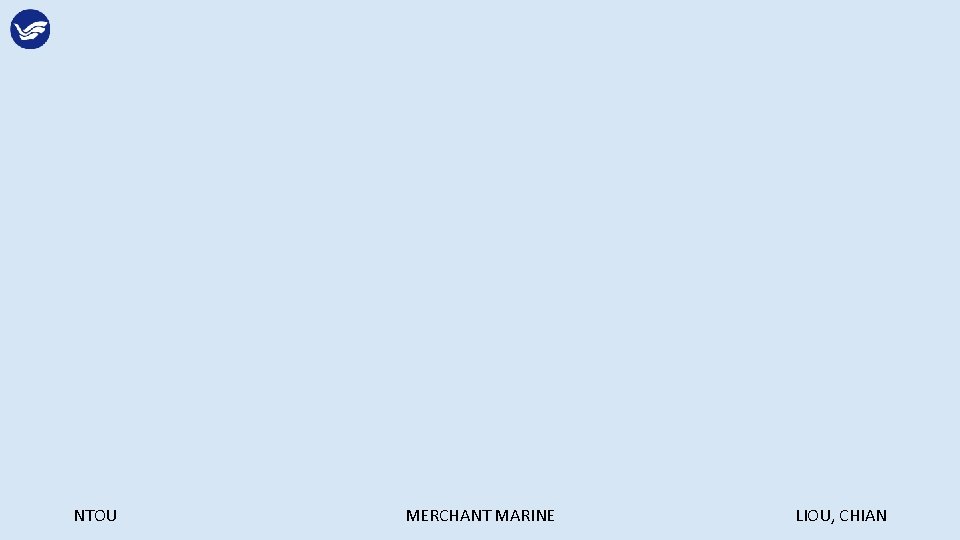 NTOU MERCHANT MARINE LIOU, CHIAN 
