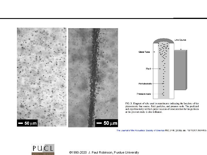© 1990 -2020 J. Paul Robinson, Purdue University 