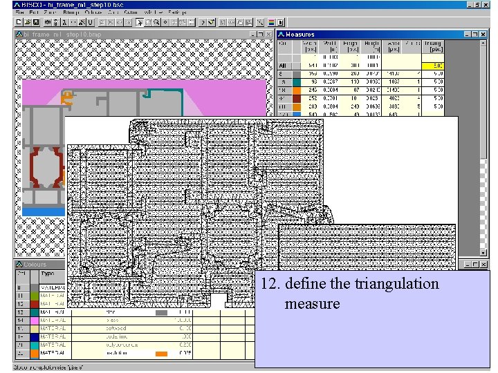 12. define the triangulation measure 