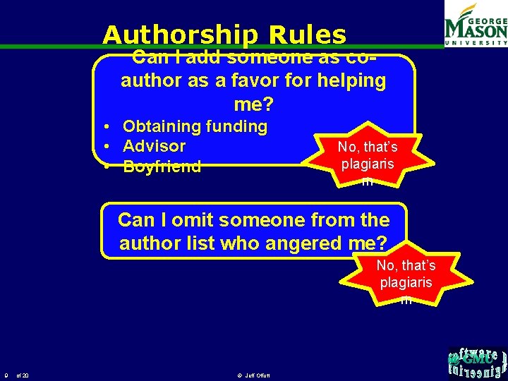 Authorship Rules Can I add someone as coauthor as a favor for helping me?
