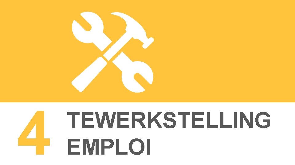 4 TEWERKSTELLING EMPLOI 