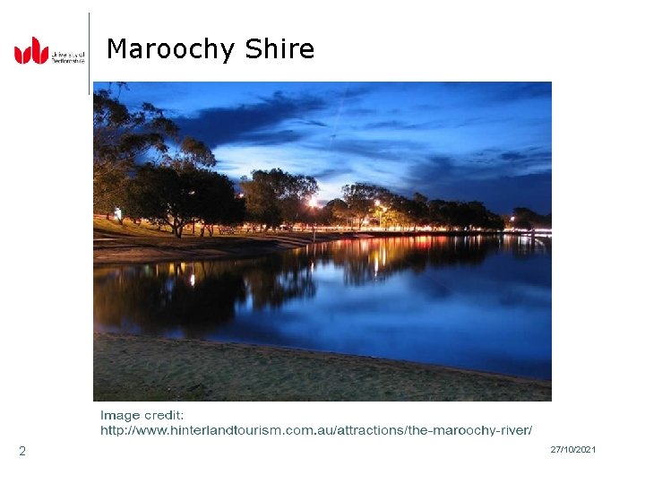 Maroochy Shire 2 27/10/2021 