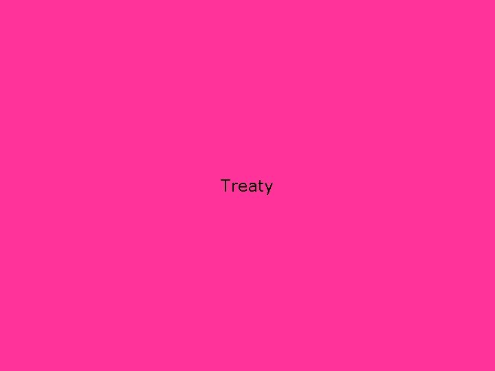 Treaty 