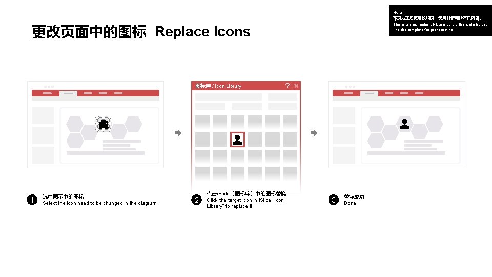Note: 本页为主题使用说明页，使用时请删除本页内容。 This is an instruction. Please delete this slide before use the template
