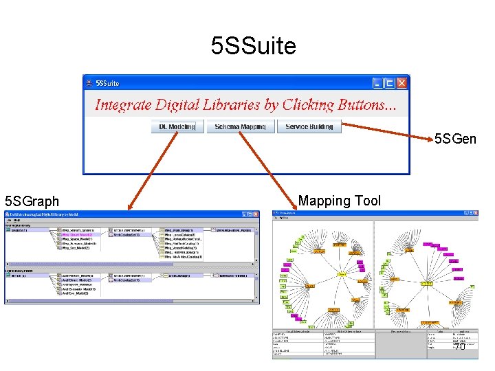 5 SSuite 5 SGen 5 SGraph Mapping Tool 70 
