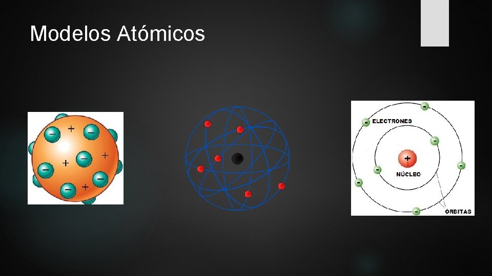 Modelos Atómicos 