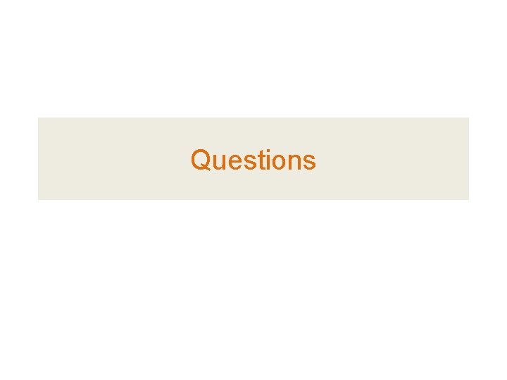 Questions 