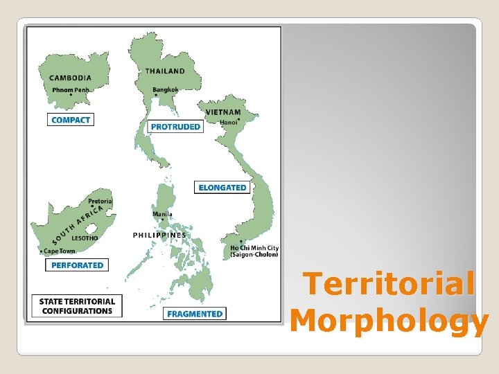 Territorial Morphology 