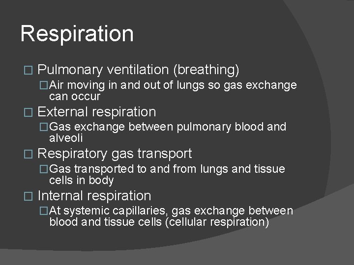 the process of breathing is known as pulmonary ventilation
