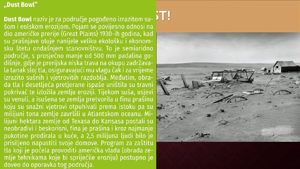ZANIMLJIVOST! 