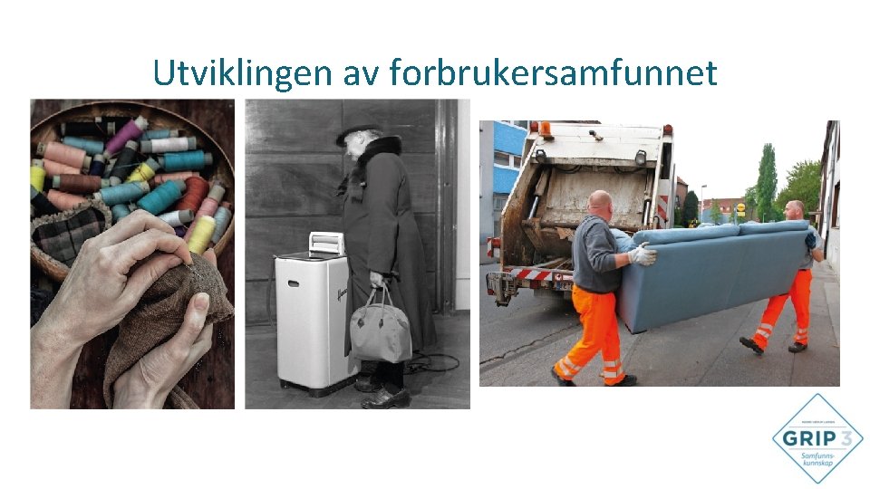 Utviklingen av forbrukersamfunnet 