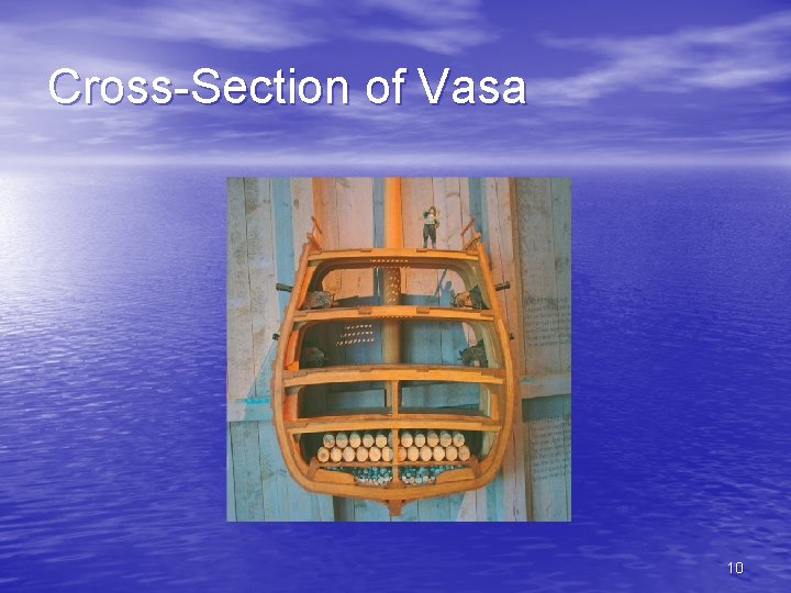 Cross-Section of Vasa 10 