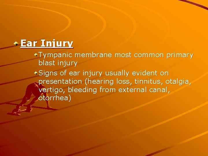Blast Injuries Blast Lung Injury Blast lung injury