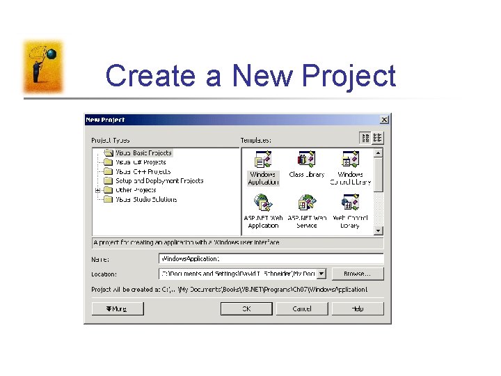 Create a New Project 