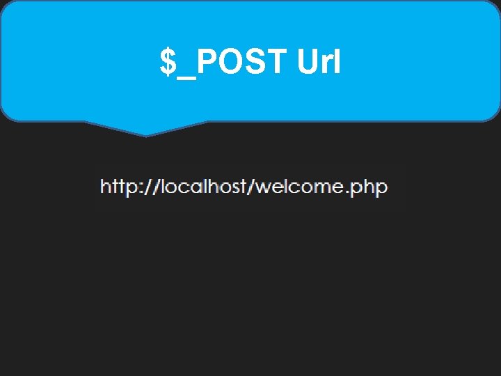 $_POST Url $_POST Url