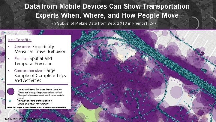 Data from Mobile Devices Can Show Transportation Experts When, Where, and How People Move