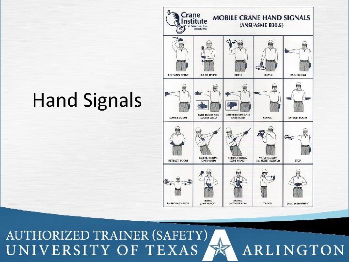 Hand Signals 32 