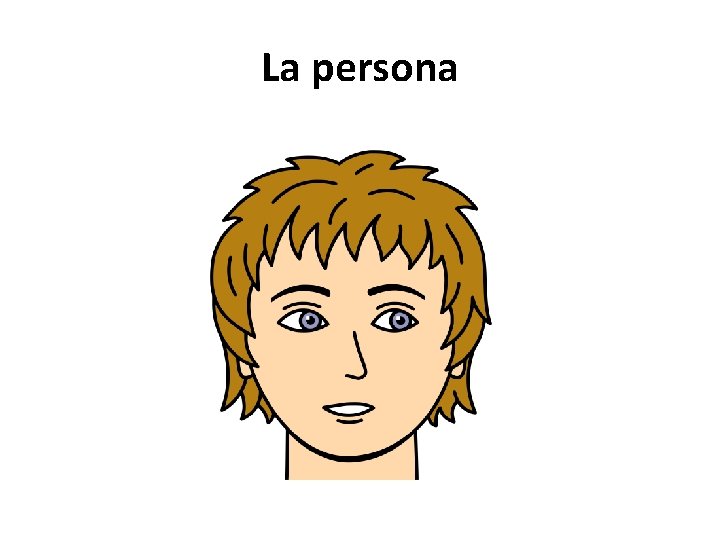 La persona 