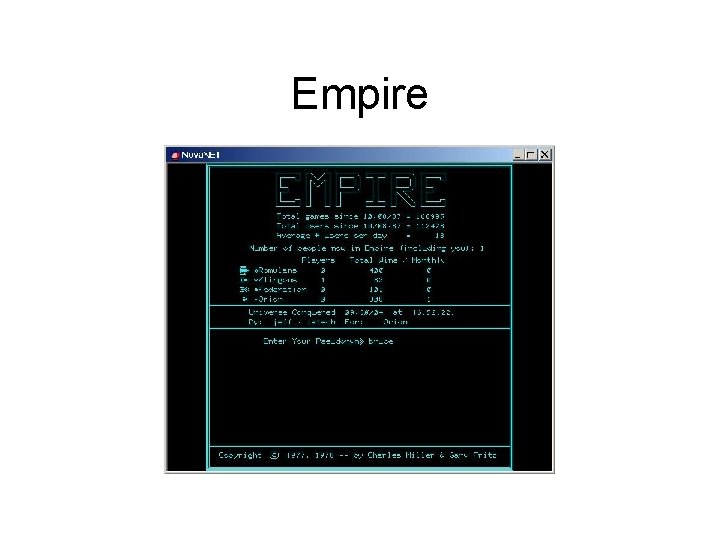 Empire 