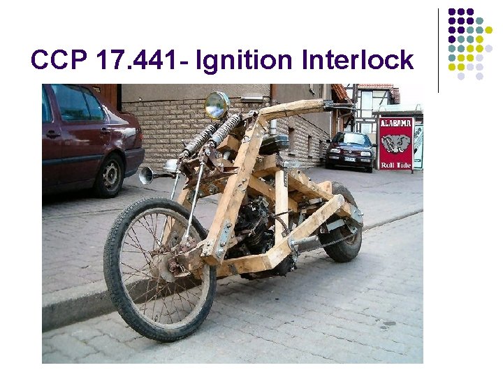 CCP 17. 441 - Ignition Interlock 