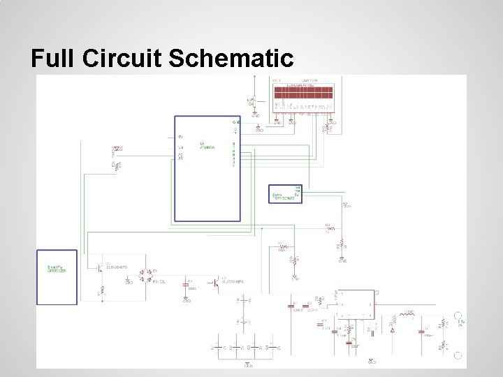 Full Circuit Schematic 