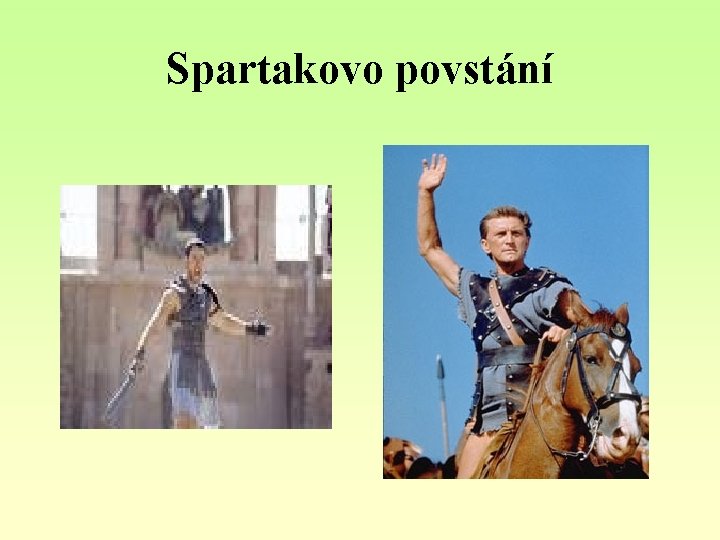 Spartakovo povstání 
