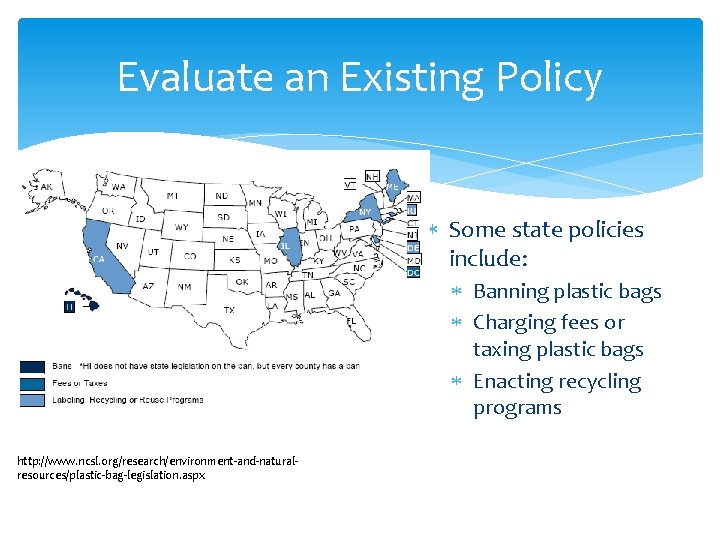 National Center For Policy Analysis Plastic Bags