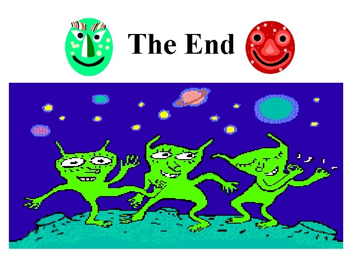 The End 