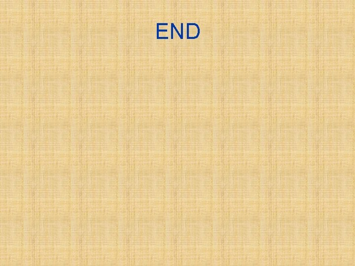 END 