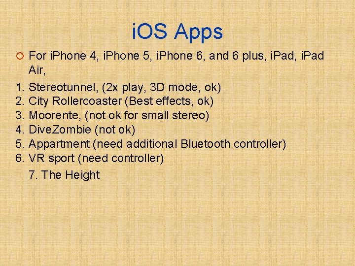 i. OS Apps ¡ For i. Phone 4, i. Phone 5, i. Phone 6,