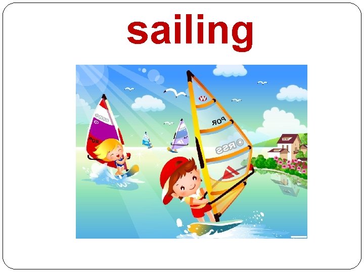 sailing 