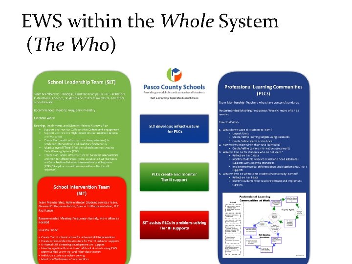 EWS within the Whole System (The Who) 