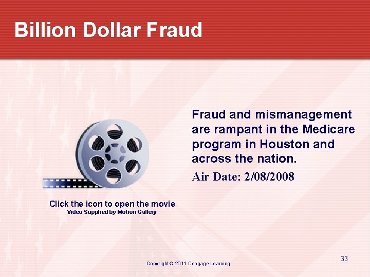 Billion Dollar Fraud and mismanagement are rampant in the Medicare program in Houston and