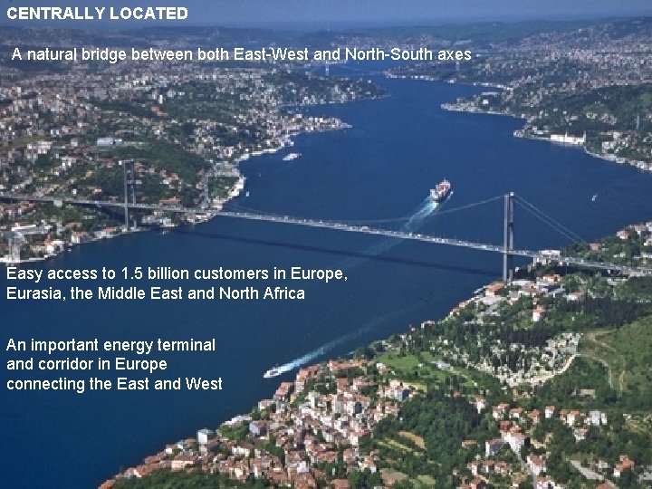 AGN WORLD CONGRESS – Istanbul, Turkey, 18 – 20 September 2011 CENTRALLY LOCATED TECHNICAL