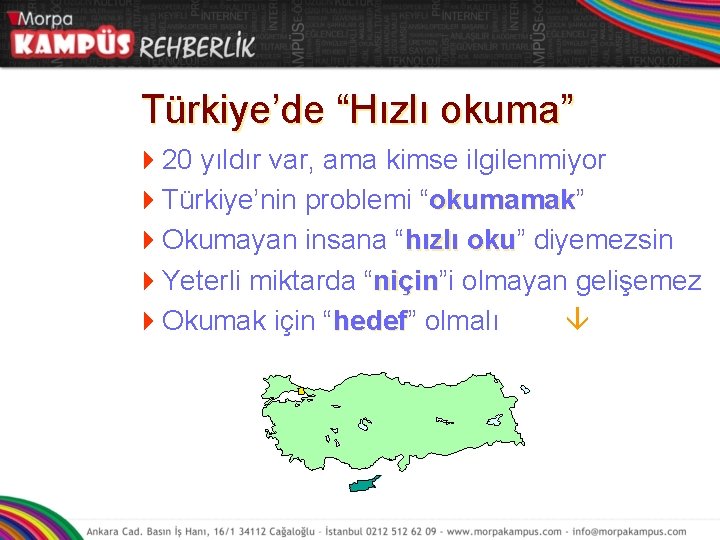 Türkiye’de “Hızlı okuma” 420 yıldır var, ama kimse ilgilenmiyor 4 Türkiye’nin problemi “okumamak” okumamak