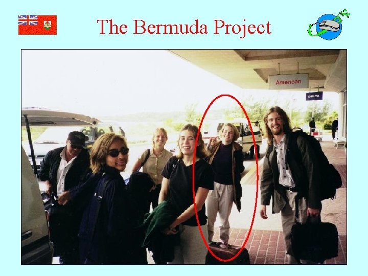 The Bermuda Project • Bermuda is a small island lying 600 miles east of