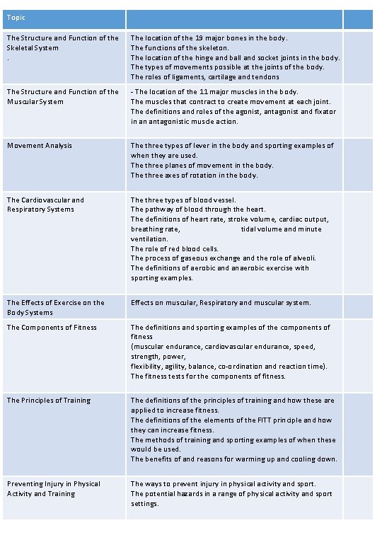Topic The Structure and Function of the Skeletal System. The location of the 19 Topic The Structure and Function of the Skeletal System. The location of the 19