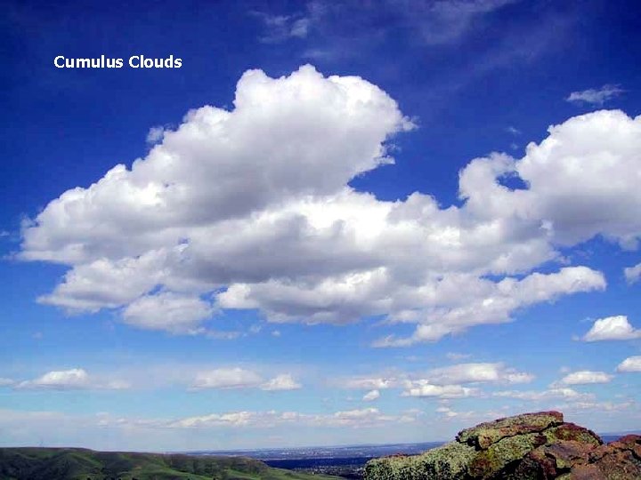 Cumulus Clouds 