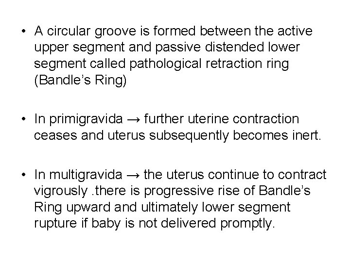  • A circular groove is formed between the active upper segment and passive